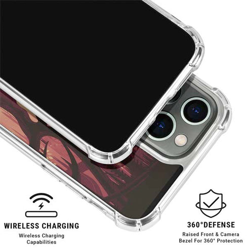 Disney Princess and The Frog Tiana and Dr. Facilier iPhone 16 Pro Clear Case